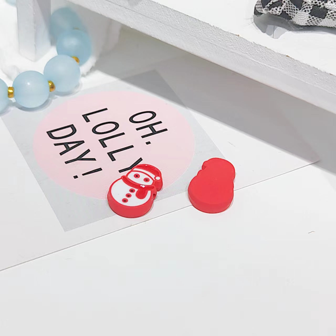 Wholesale Christmas Alloy Keychain Accessories